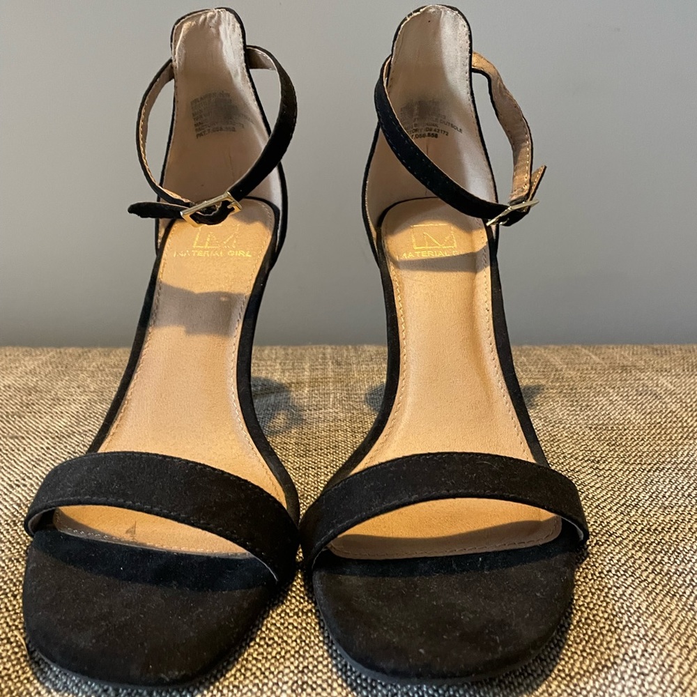 Material Girl Heels